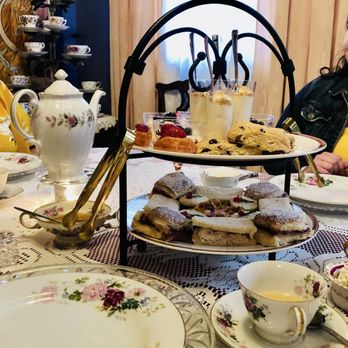 22 Moons Tea Room - Tiers - Tea Rooms Near Me - Valrico, Florida