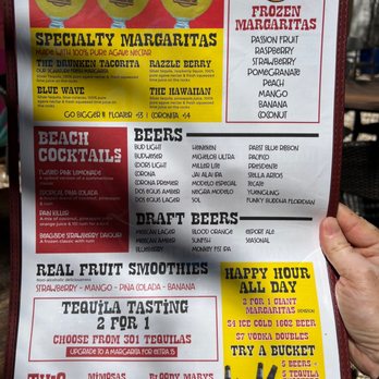 The Drunken Taco - Tacos Near Me - Gulfport, Florida