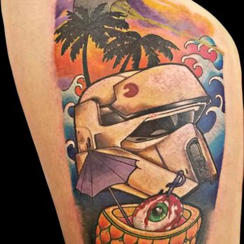 Redrum Tattoo Studio - Star Wars tattoo done at Redrum Tattoo Studio by David Taylor - Tattoo Near Me Redrum Tattoo Studio - Star Wars tattoo done at Redrum Tattoo Studio by David Taylor - Tattoo Near Me