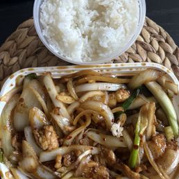 Mongolian Chicken Mongolian Chicken
