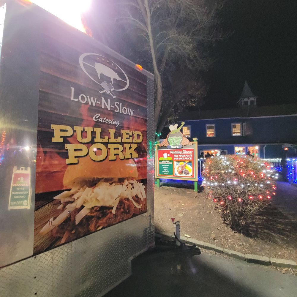 Low-N-Slow Catering - Side of truck - Caterers Near Me - Torrington, Connecticut