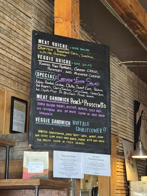 Menu photo 2 Crema Coffee House Denver, CO