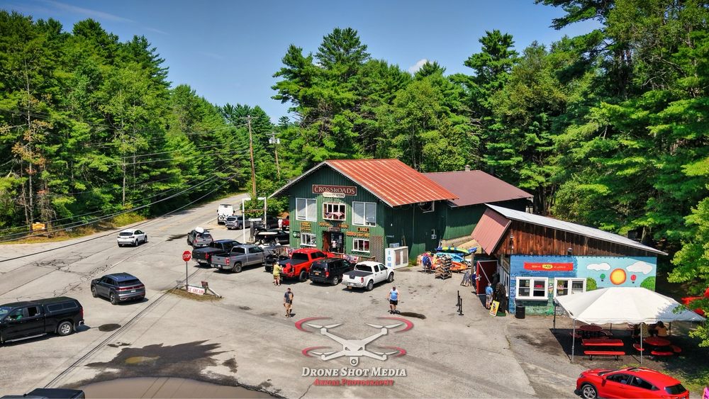 Food from Crossroads Ice Cream