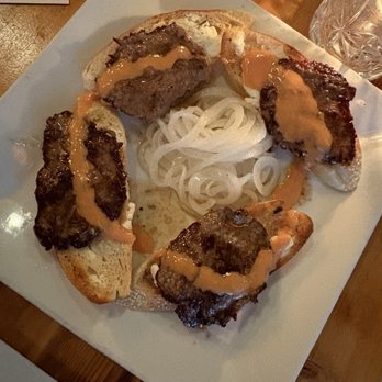 Harvest and Ale - Filet crostini - New American Near Me - Oakland, New Jersey