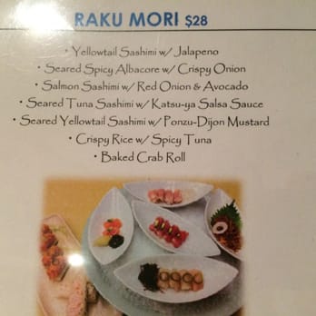 Sushi Katsu-ya - Menu - Japanese Near Me - Nothridge, California