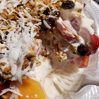 Nancy's Water - Bionico (fruit w/sweet cream) - Juice Bars & Smoothies Near Me - Huntington Park, California Nancy's Water - Bionico (fruit w/sweet cream) - Juice Bars & Smoothies Near Me - Huntington Park, California