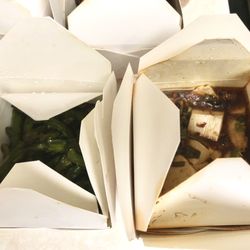 Chef Kwan's - Double boxed to go orders of smaller size
