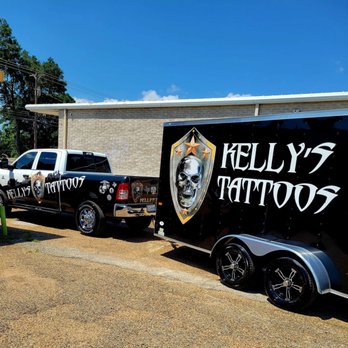 E Smooth - "When Kelly brought us his custom tattoo trailer, he wanted it to look flawless. We gave it a deep decontamination wash - Auto Detailing Near Me - Tyler, Texas E Smooth - "When Kelly brought us his custom tattoo trailer, he wanted it to look flawless. We gave it a deep decontamination wash - Auto Detailing Near Me - Tyler, Texas