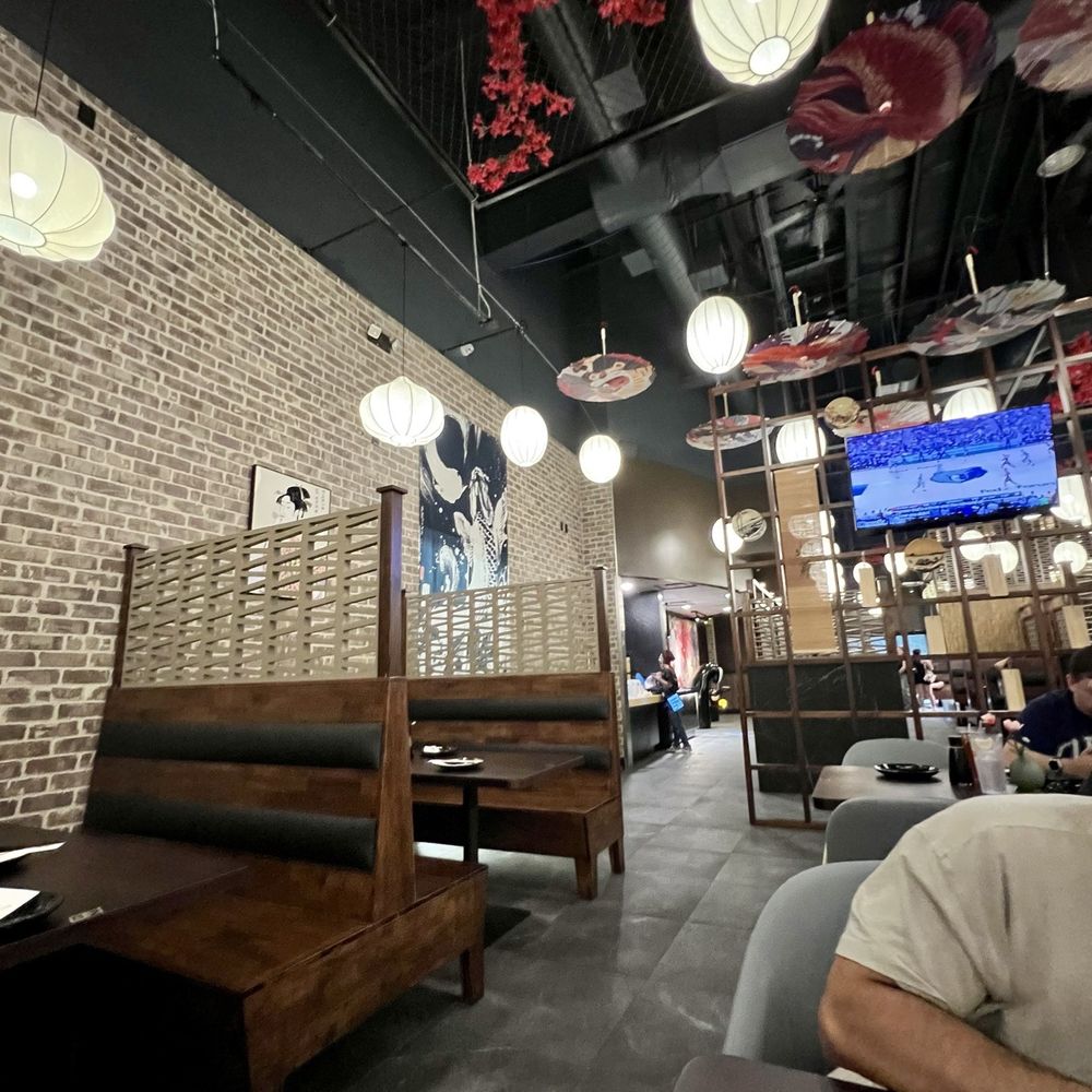 Sushi Kingdom - Inside - Sushi Bars Near Me - Glen Allen, Virginia Sushi Kingdom - Inside - Sushi Bars Near Me - Glen Allen, Virginia