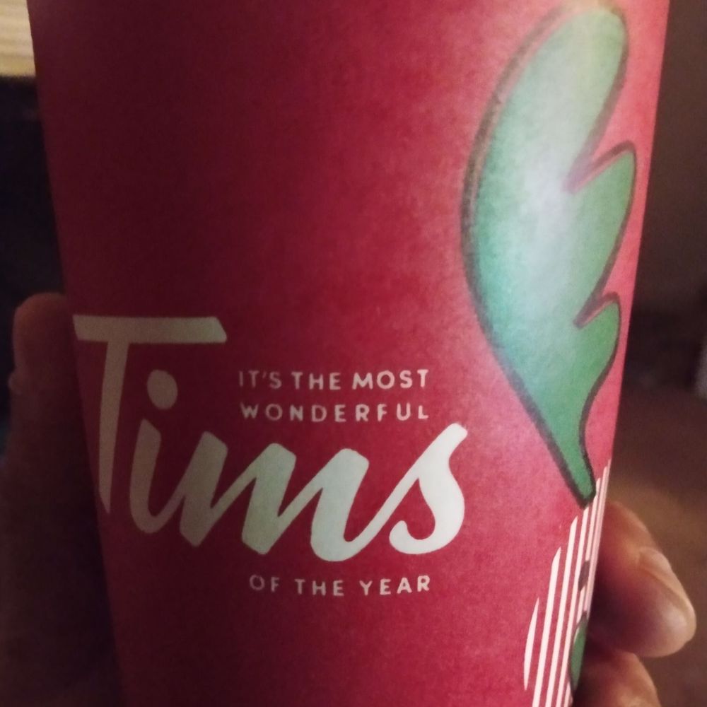 Tim Hortons - Large coffee double double, what a way to start the day - Donuts Near Me - Cheektowaga, New York Tim Hortons - Large coffee double double, what a way to start the day - Donuts Near Me - Cheektowaga, New York