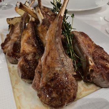 Estiatorio Milos - LAMB CHOPS - Greek Near Me - Montreal, Quebec