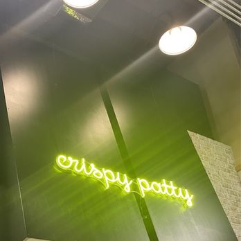 Crispy Patty - Cute sign - Comfort Food Near Me - Charlotte, North Carolina