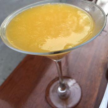 Coriander Modern Indian - Mango martini...very sweet w/ no taste of liquor. - Indian Near Me - Larchmont, New York Coriander Modern Indian - Mango martini...very sweet w/ no taste of liquor. - Indian Near Me - Larchmont, New York