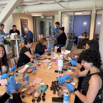 Tinyb Chocolate - Company Summer event making Brigadeiro chocolate truffles! - Chocolatiers & Shops Near Me - San Mateo, California Tinyb Chocolate - Company Summer event making Brigadeiro chocolate truffles! - Chocolatiers & Shops Near Me - San Mateo, California