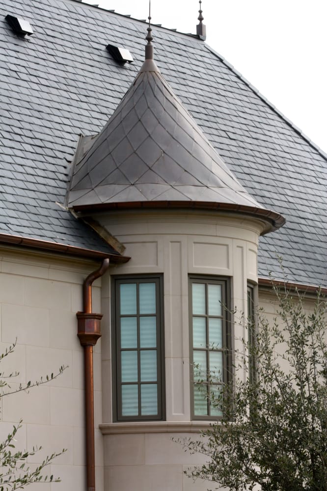 Slide of Copper Nail Roofing