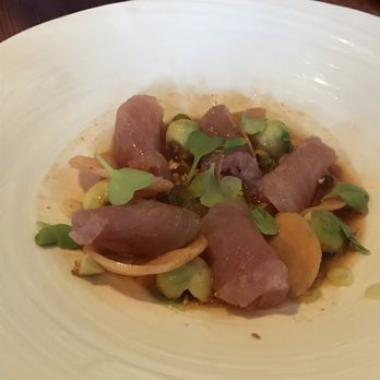 Pucquio - Tuna ceviche - Peruvian Near Me - Oakland, California Pucquio - Tuna ceviche - Peruvian Near Me - Oakland, California