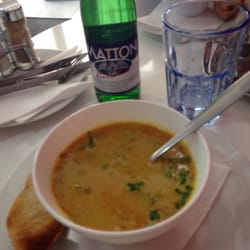 Freedom Cafe - Soup of the day, vegetarian thai curry