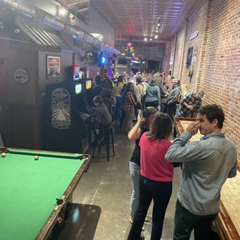 The Sportsman Tavern  - Rear of the bar facing front - Sports Bars Near Me - Ronceverte, West Virginia