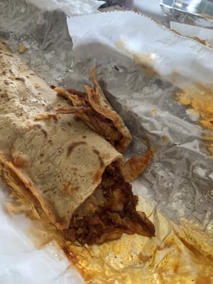 Machetes Big Quesadillas by null
