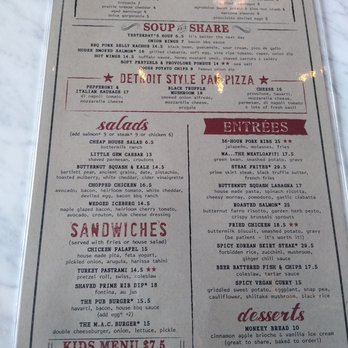 Culinary Dropout - Food menu - New American Near Me - Denver, Colorado Culinary Dropout - Food menu - New American Near Me - Denver, Colorado