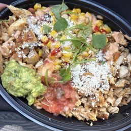 Burrito bowl