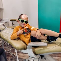 Pediatric Smiles of Cypress - Love the glasses they give the kids