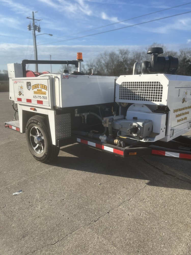Slide of Busy Bee Plumbing, Heating, & Air Conditioning