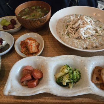 Her Name Is Han - Perilla Chicken Porridge Ser - Korean Near Me - New York, New York Her Name Is Han - Perilla Chicken Porridge Ser - Korean Near Me - New York, New York