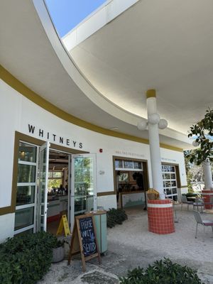 Whitney's by null