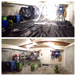 4/19/18: Garage water damage due to builder/contractor negligence. 4/19/18: Garage water damage due to builder/contractor negligence.