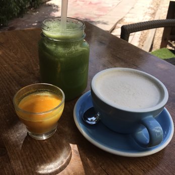 Passion - Green Juice, Ginger Shot and Hemp Drink - Breakfast & Brunch Near Me - Ibiza, PM Passion - Green Juice, Ginger Shot and Hemp Drink - Breakfast & Brunch Near Me - Ibiza, PM