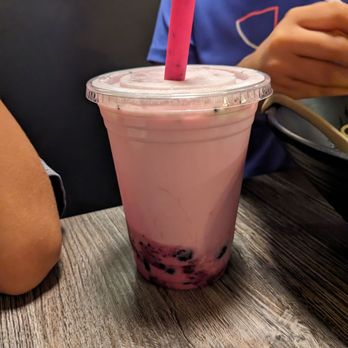 Forbidden Noodles - Boba strawberry - Ramen Near Me - La Grange, Illinois