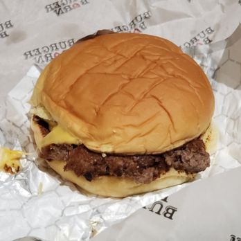 Burger Barn Grill - Cheeseburger ($5.75) - Burgers Near Me - Saint Johns, Florida