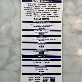Parlor Doughnuts - Menu (February 2026) - Donuts Near Me - Laguna Niguel, California