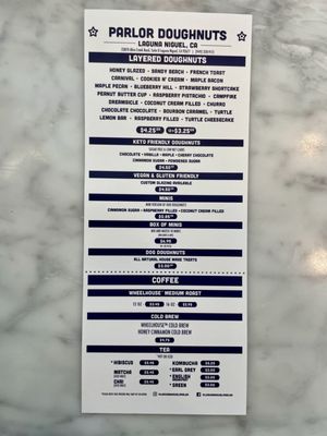 Menu photo 5 Parlor Doughnuts Laguna Niguel, CA