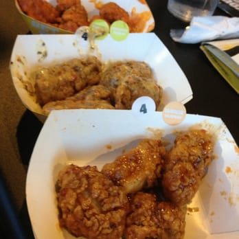 Buffalo Wild Wings - Jammin jalapeño, mild, and Parmesan garlic - Chicken Wings Near Me - Sandy, Utah
