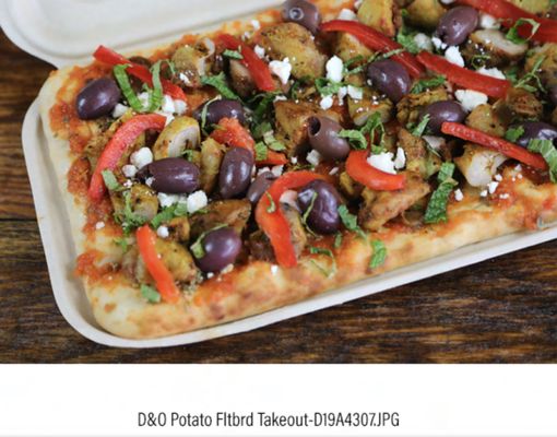 Dates and Olives by null