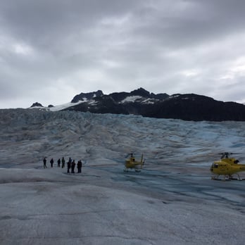 Coastal Helicopters - Aerial Tours Near Me - Juneau, Alaska
