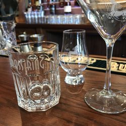 The Brass Ring Bourbon Bar