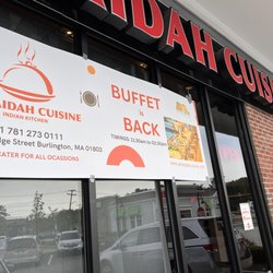 Al Maidah Indian Restaurant  - Exterior
