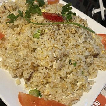 Four Guys Oc Lau Quan - Crab fried rice - Bars Near Me - Duluth, Georgia