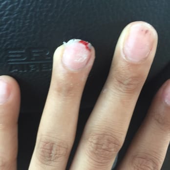 Pines Nail - This how they let me leave the salon after waiting 30 min and taking another 45 min to take off improperly my acrylic nails. Smh - Nail Salons Near Me - Pembroke Pines, Florida Pines Nail - This how they let me leave the salon after waiting 30 min and taking another 45 min to take off improperly my acrylic nails. Smh - Nail Salons Near Me - Pembroke Pines, Florida