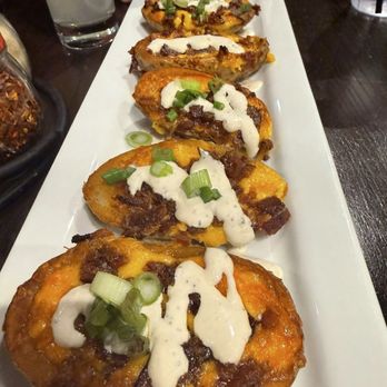 Coal Fire - Potato Skins - Pizza Near Me - Ellicott City, Maryland Coal Fire - Potato Skins - Pizza Near Me - Ellicott City, Maryland