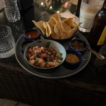 La Santa Taqueria - Chips and salsa - Tacos Near Me - Miami, Florida La Santa Taqueria - Chips and salsa - Tacos Near Me - Miami, Florida