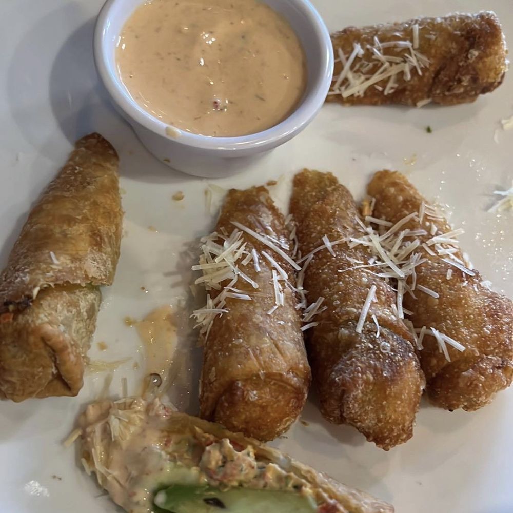 Turtle Shack - Tasty Avocado Rolls for apps! - Seafood Near Me - Palm Coast, Florida