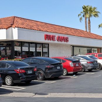 Five Guys - Exterior - Fast Food Near Me - Fullerton, California Five Guys - Exterior - Fast Food Near Me - Fullerton, California