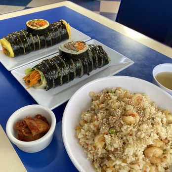 Simfull - Bulgogi Kimbap Squid Keto Kimbap Shrimp Fried Rice - Korean Near Me - Suwanee, Georgia