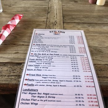 Red Fish - Seafood Near Me - Queens, New York