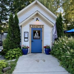 Chapel Brewing - Entrance