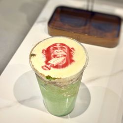 IYKYK! Coffee Lab - Matchata - matcha/horchata *not on menu